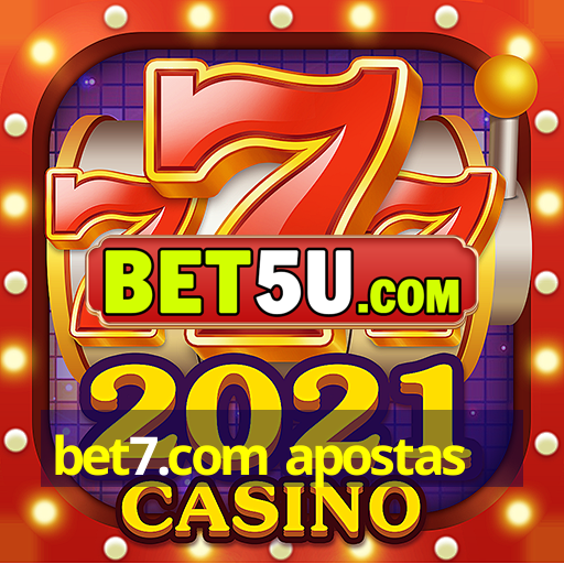 bet7.com apostas